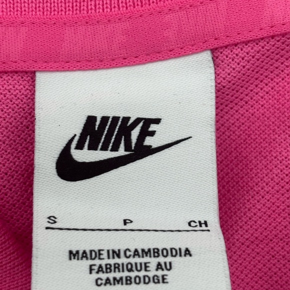 Nike Mens Size Small Sportswear Short Sleeve Matchup Pique Polo 909746 694 - Picture 3 of 5